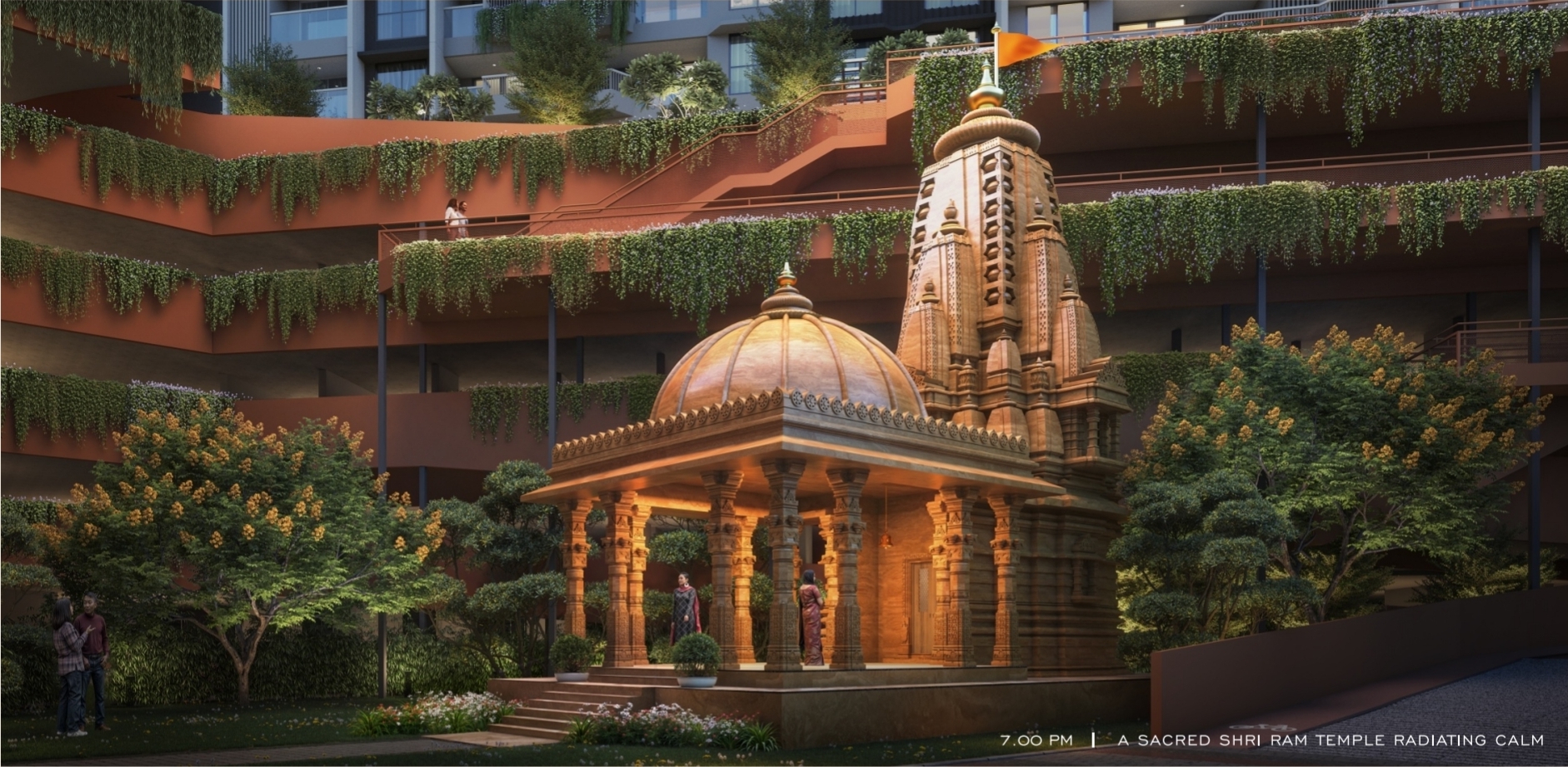 Ram Mandir at SHUBH VEDA