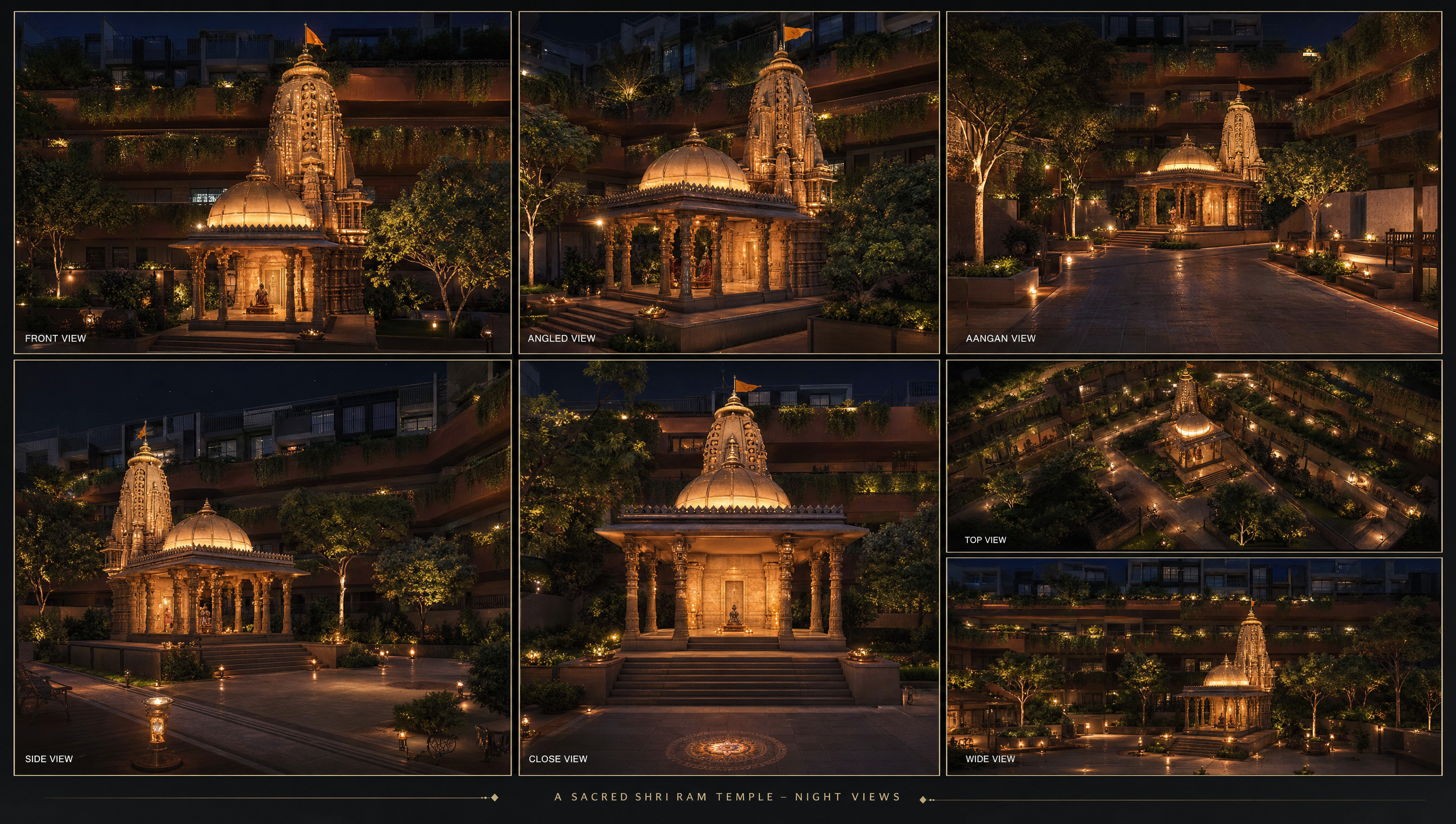 Aarti at twilight