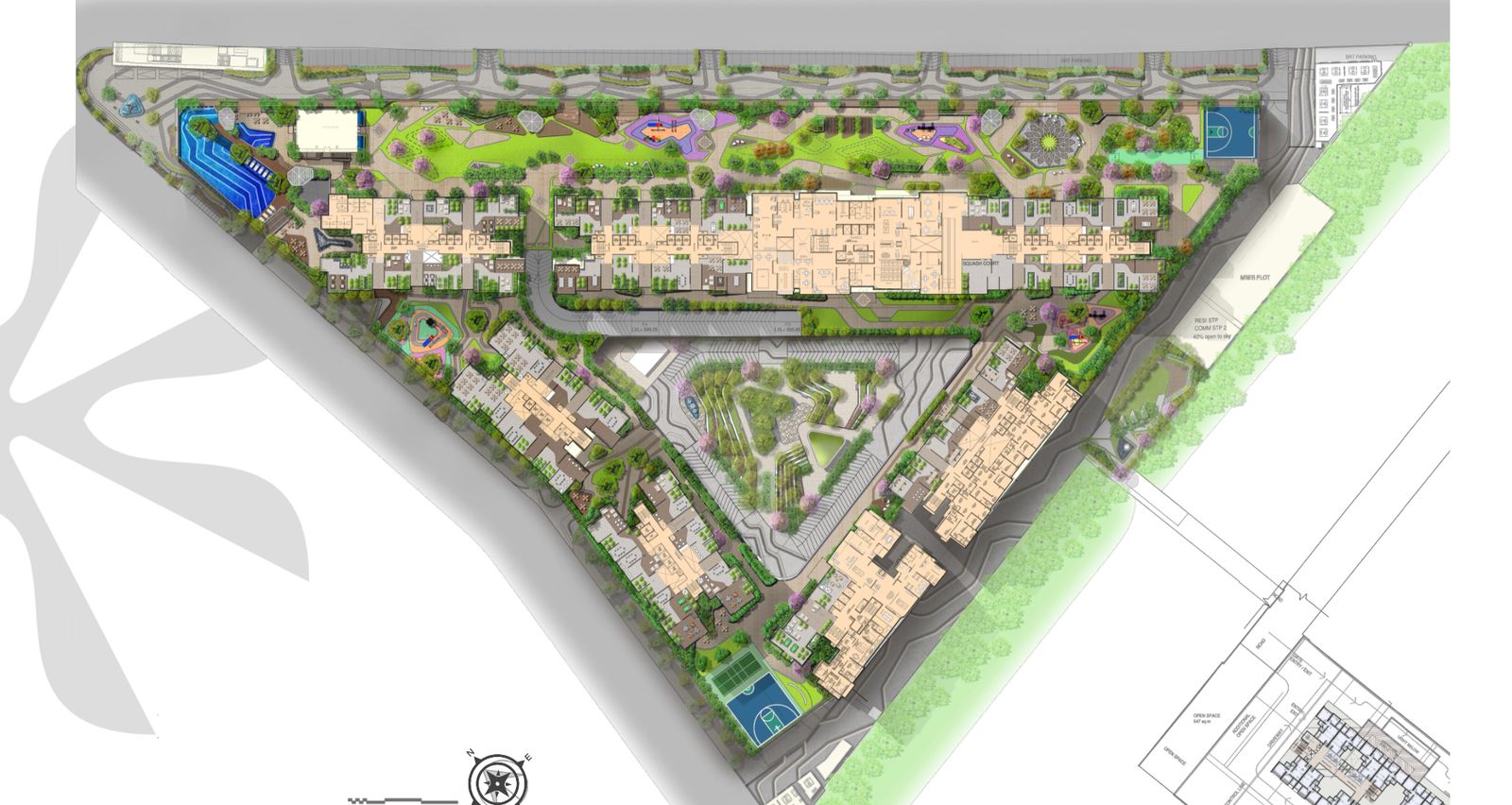 Detailed master plan